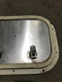 Used Radius Cornered Cargo Door 16 3/4" x 8 3/4" x 3/4"D