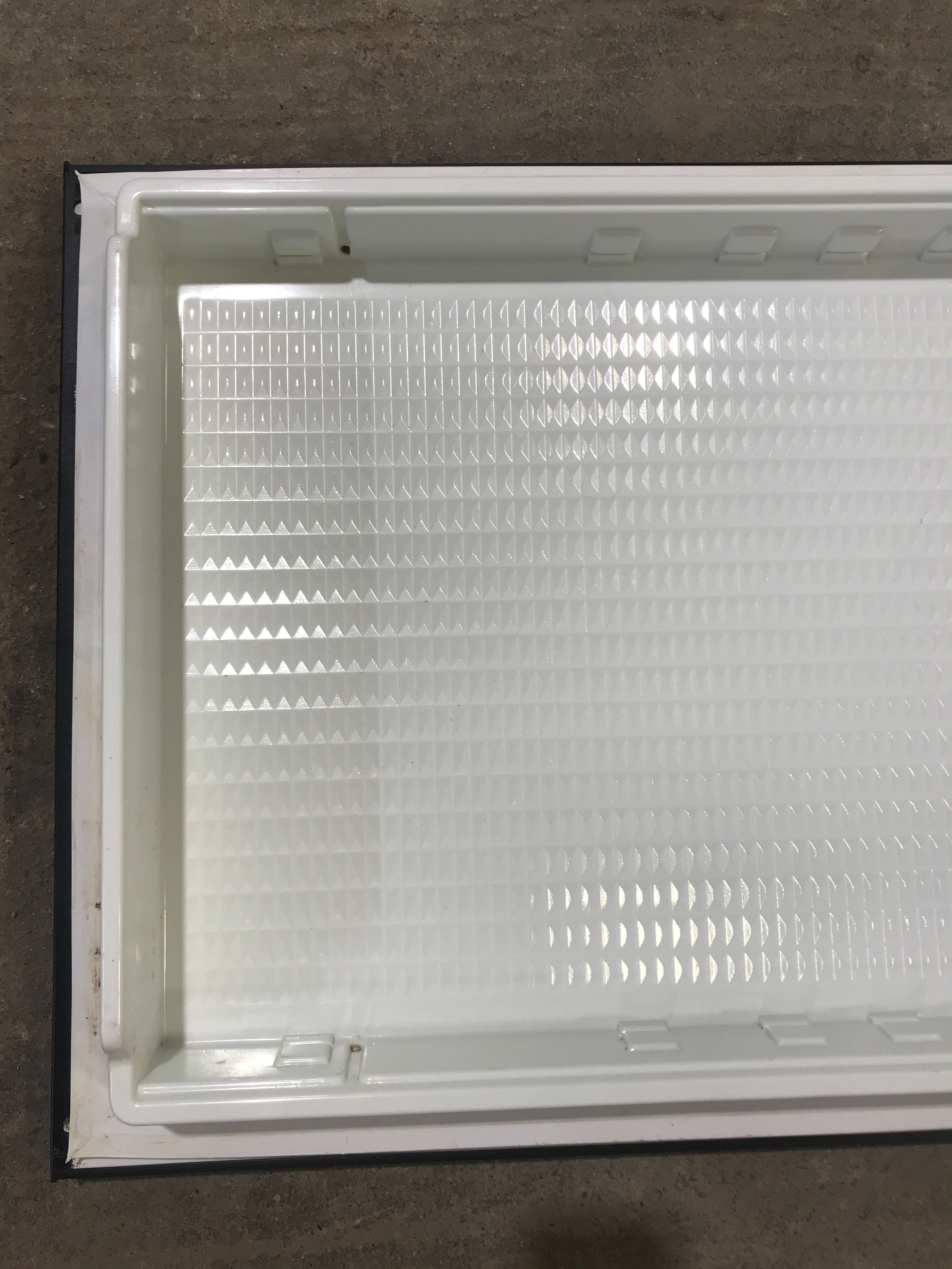 Used Norcold Refrigerator Door - 619629