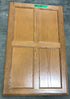 Used RV Cupboard/ Cabinet Door 32" H X 20 1/4" W X 3/4" D - Young Farts RV Parts