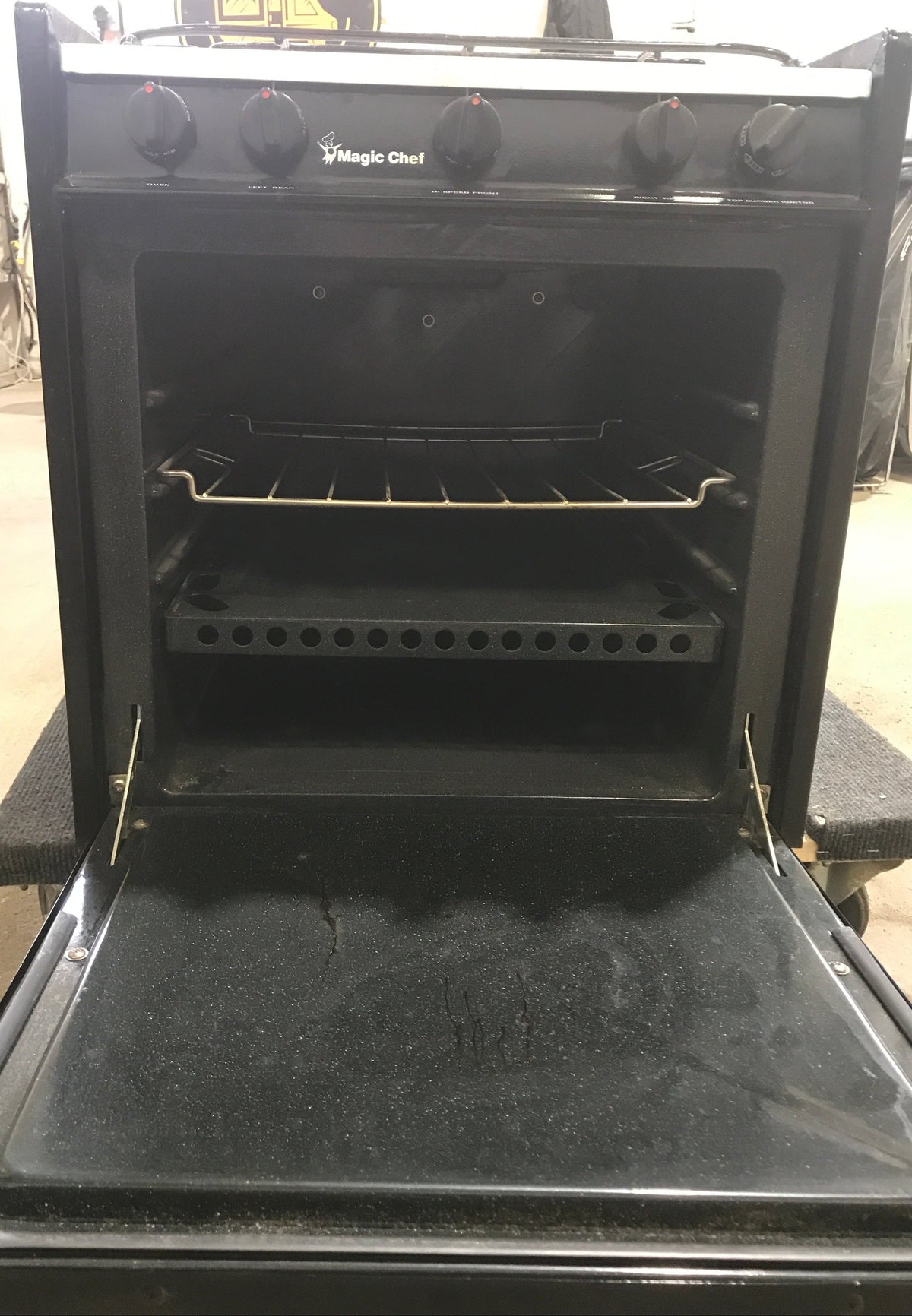 Used Magic Chef RV Range / Cooktop, 3 Burner - CLY2232BDH