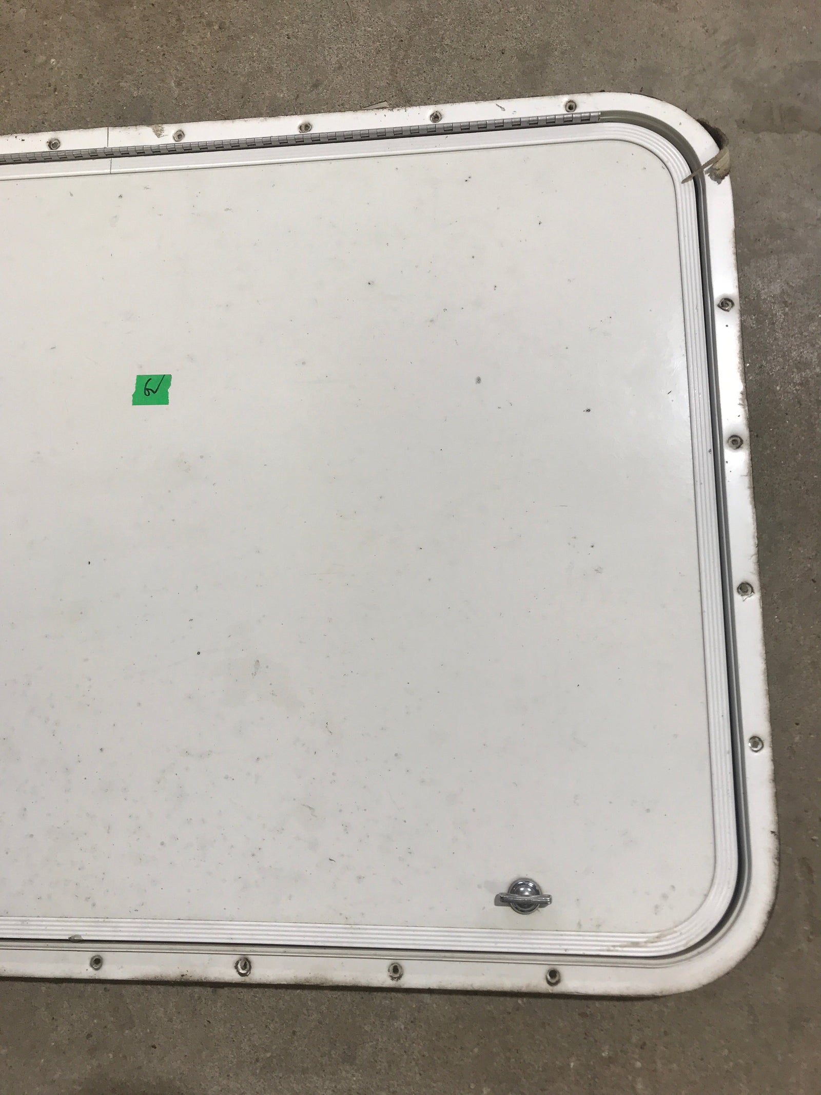 Used Radius Cornered Cargo Door 35 3/4