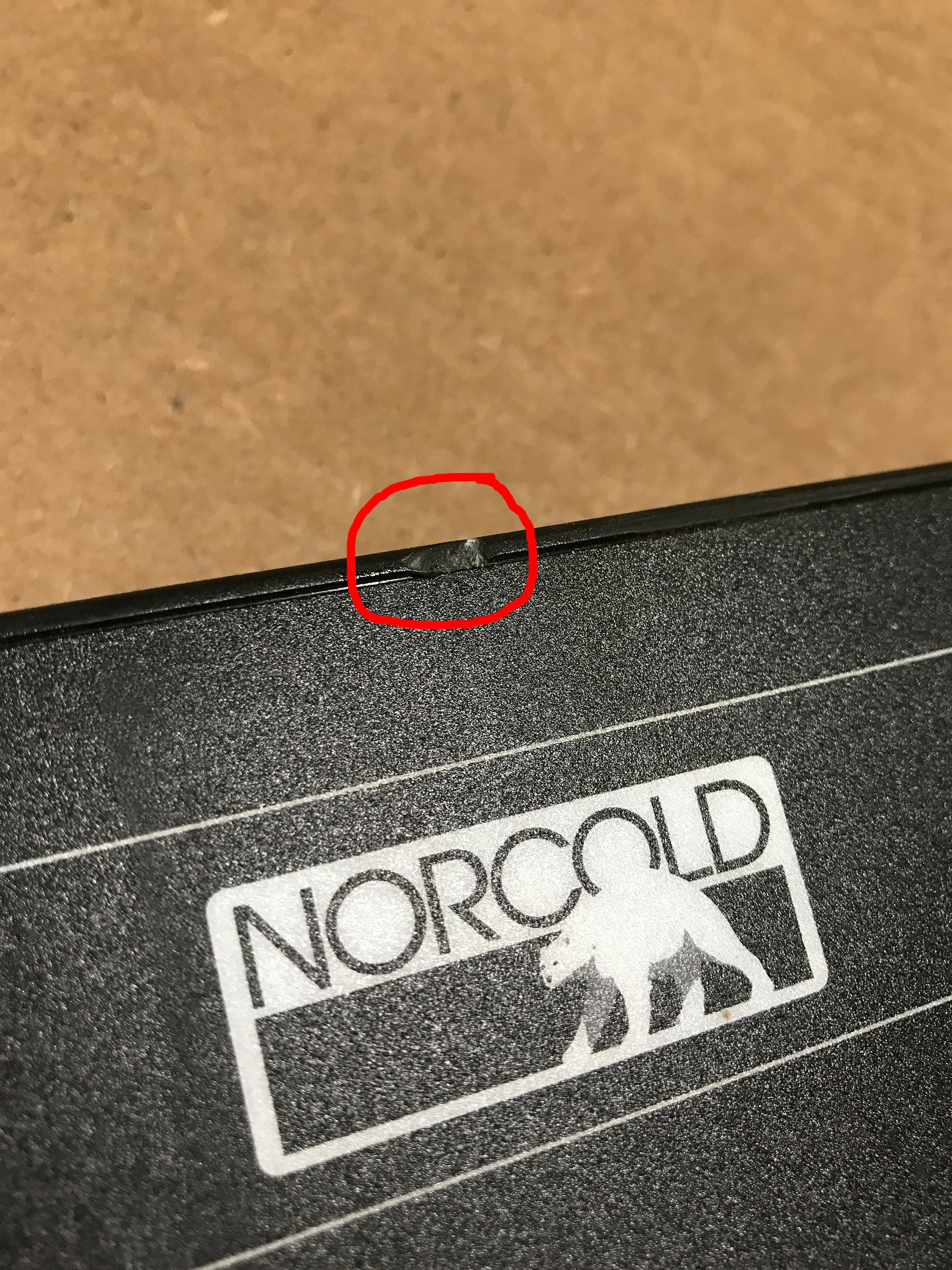 Used Norcold Refrigerator Optical Display Board - 636105