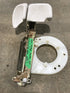 Used Thetford Toilet Flush Foot Pedal Mechanism - 33187