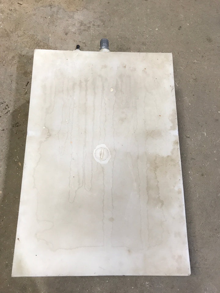 Used Fresh Water Tank 10" H  x 21" W x 30 1/2” L