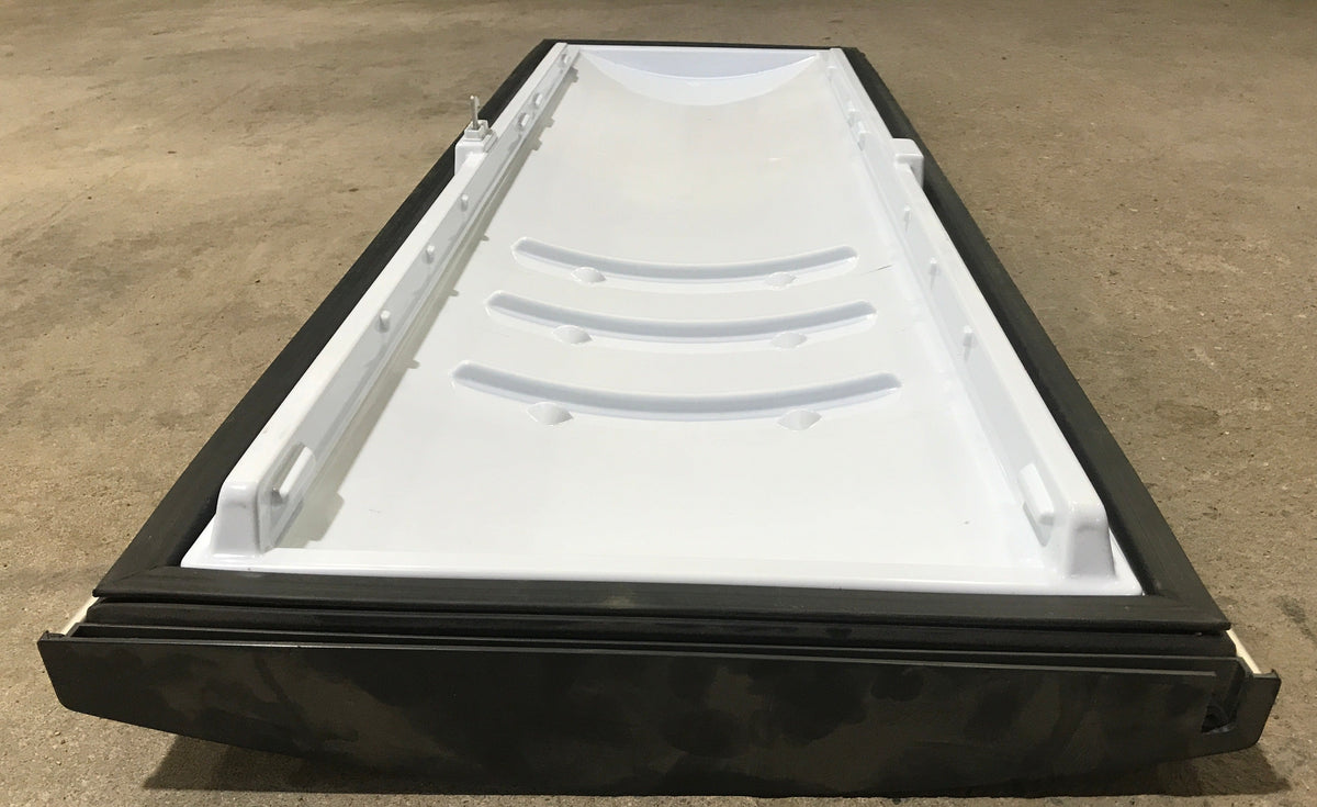 Used Dometic Refrigerator Door, Right Hand - 2413258613