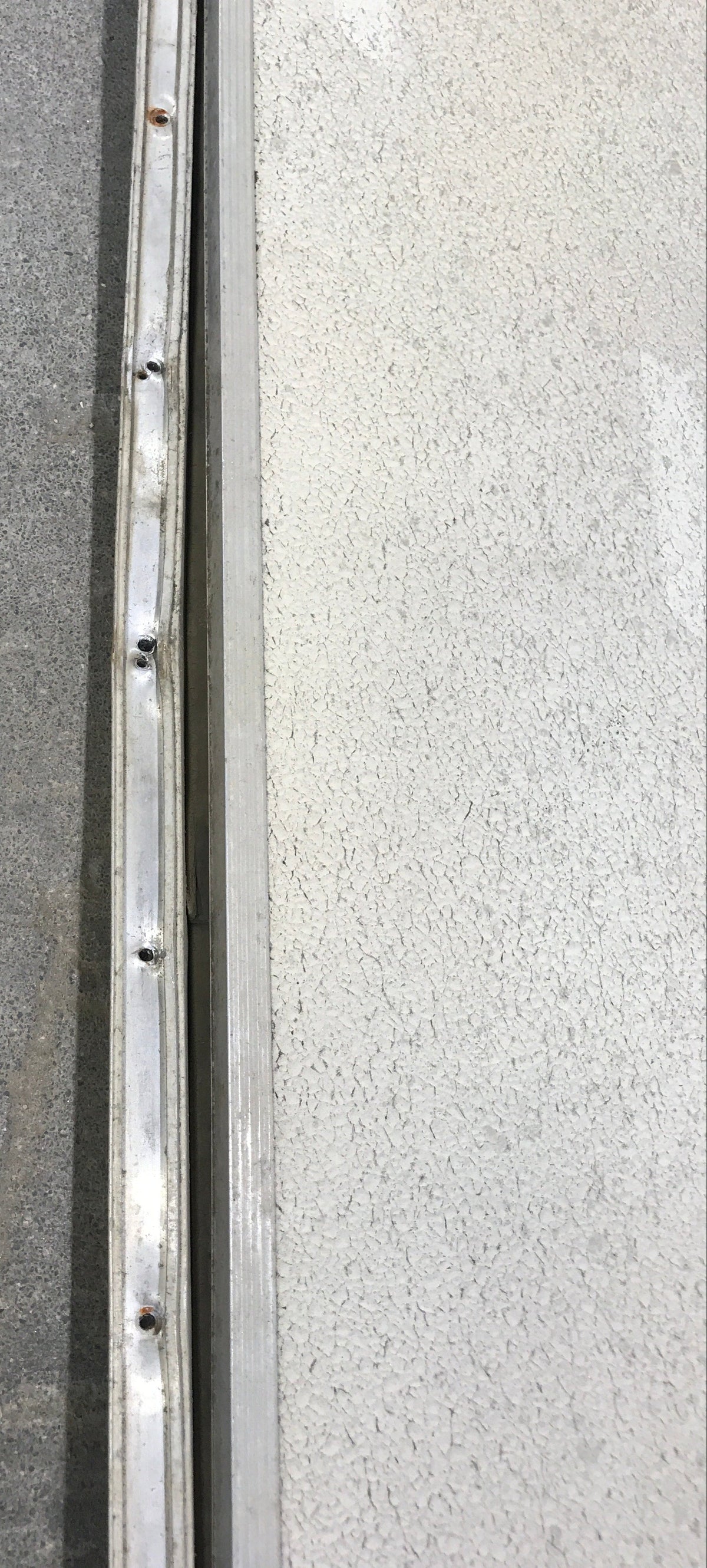 Used Radius Corner Cargo Door 35 1/2
