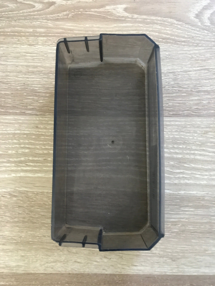 Used Norcold Door Shelf Black/ Clear - 61580440