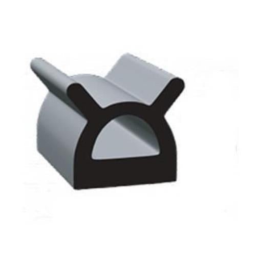 .695 X .56"D W/EARS" EPDM, W/ST,BLK - Young Farts RV Parts