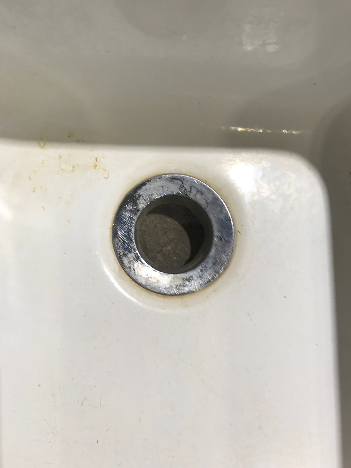 Used Double Kitchen Sink 24 1/2” W x 18” L