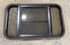 Used Black Radius Opening Window : 30 1/2" W x 18 3/4" H x 1 1/2" D