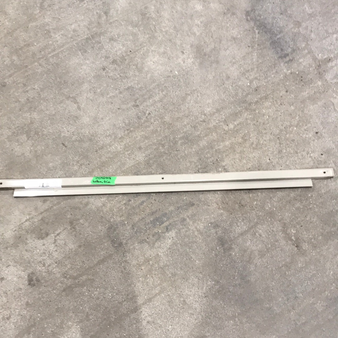 Used Dometic Beige Refrigerator Bottom Trim - 2931464016