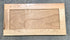Used RV Cupboard/ Cabinet Door 22 3/4" H X 11 3/4" W X 3/4" D