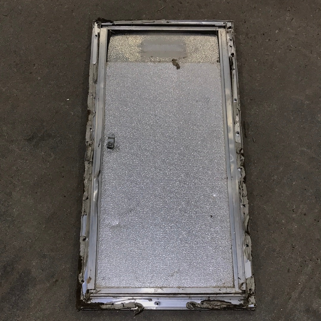 Used Square Corner Propane door  30 1/4