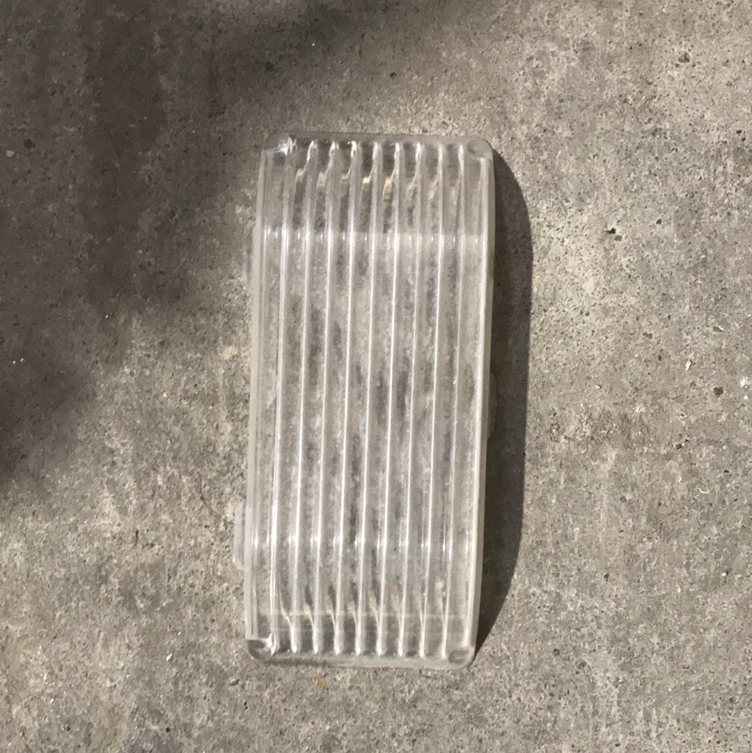 Used Porch Light Replacement Lens, Clear 5 1/4