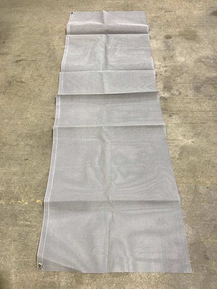 Used Fabric Panel for RV Awning Screen Room - Skirting Panel