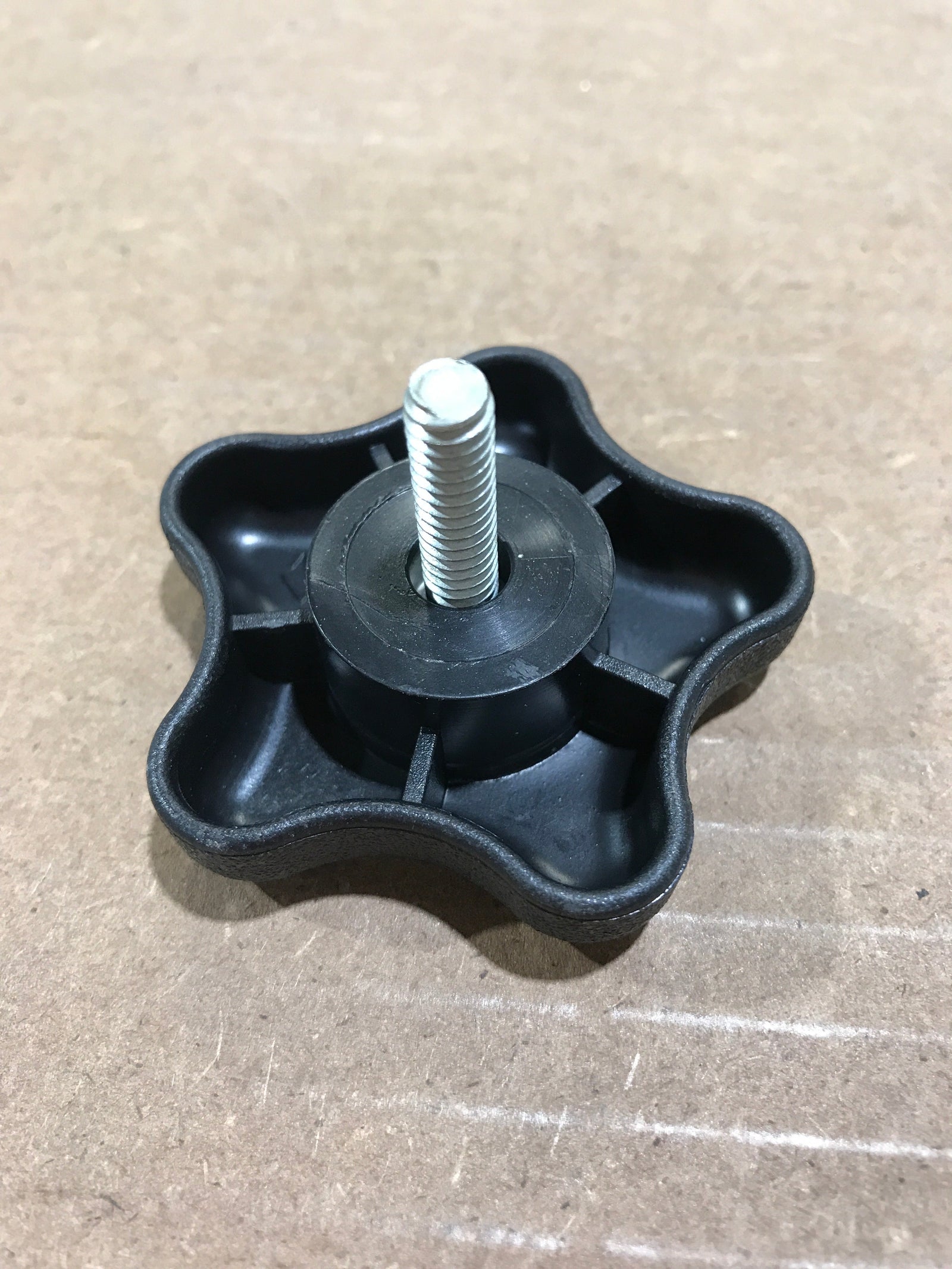 Used Dometic Rafter Lock Knob, Set of 2, Black - 930008