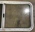 Used White Radius Opening Window : 47 1/2" W x 21 1/2" H x 1 7/8" D