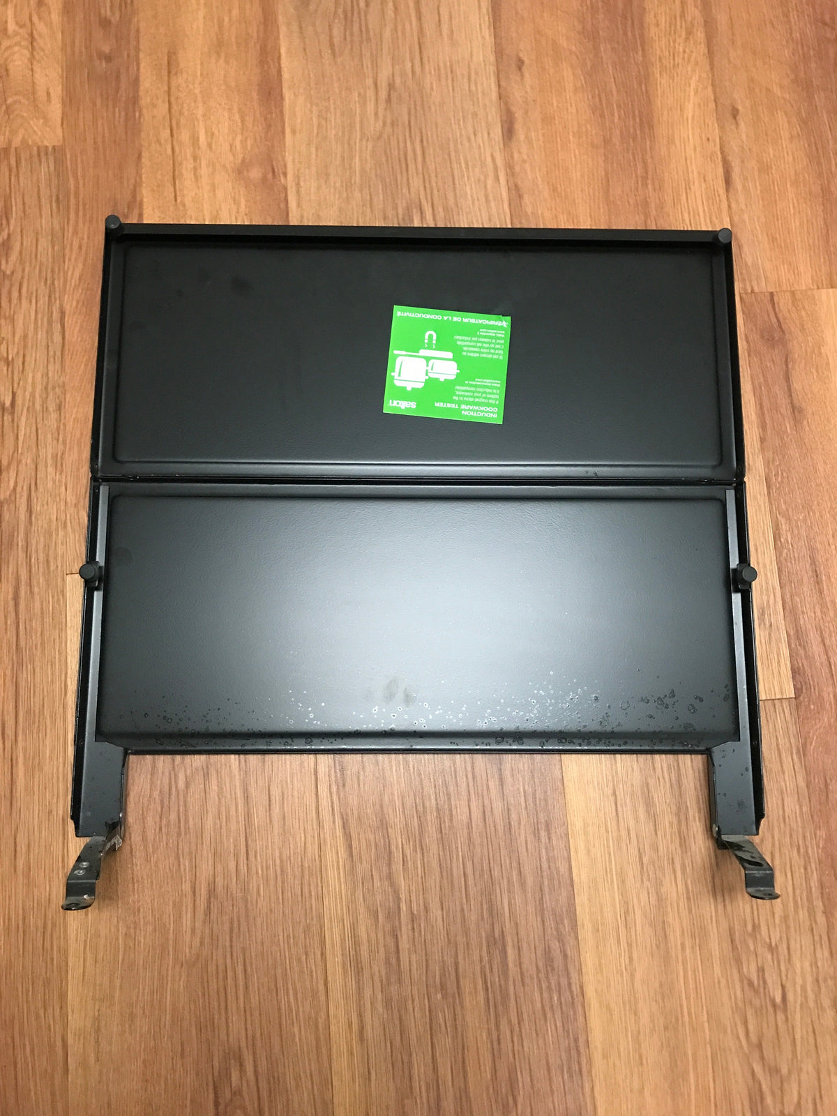 Used Wedgewood/Atwood Stove Bi fold Cover for RW2131BG (BLACK)