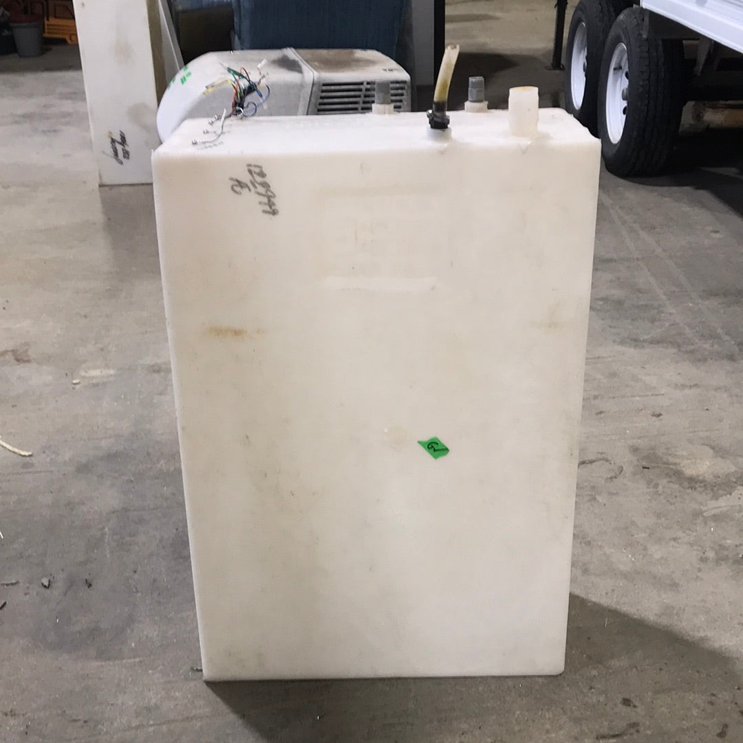 Used Fresh Water Tank 10”  x 21” x 30 1/2