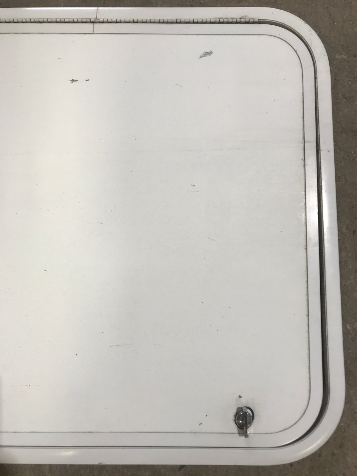 Used Radius Cornered Cargo Door 25 3/4
