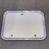 Used Corner Radius Cargo Door  23 3/4" W x 17 3/4" H x 3/4"D