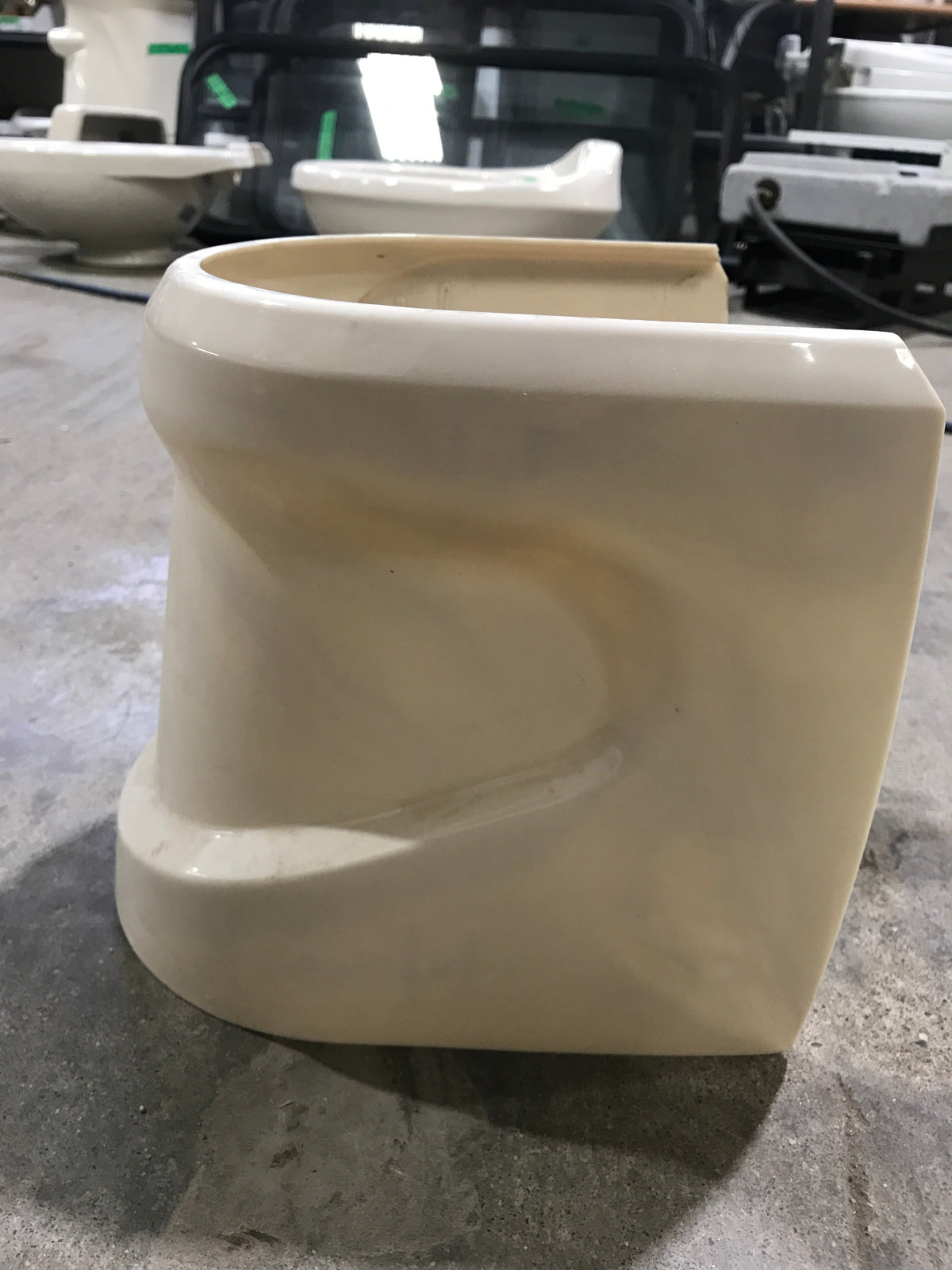 Used Dometic Toilet Pedestal Base Replacement - 385311127