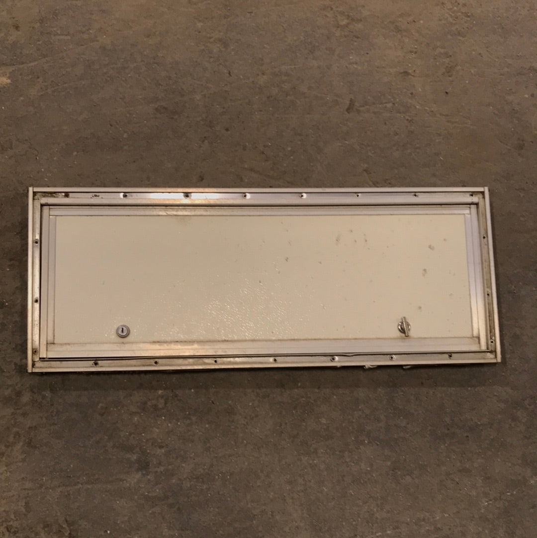 Used Square Corner cargo door  29 1/2