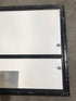 Used Square Cornered Propane Cargo Door 29 3/4" x 25 3/4" x 3/4"D