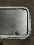 Used Radius Cornered Cargo Door 40" x 13 1/2" x 1/2" D