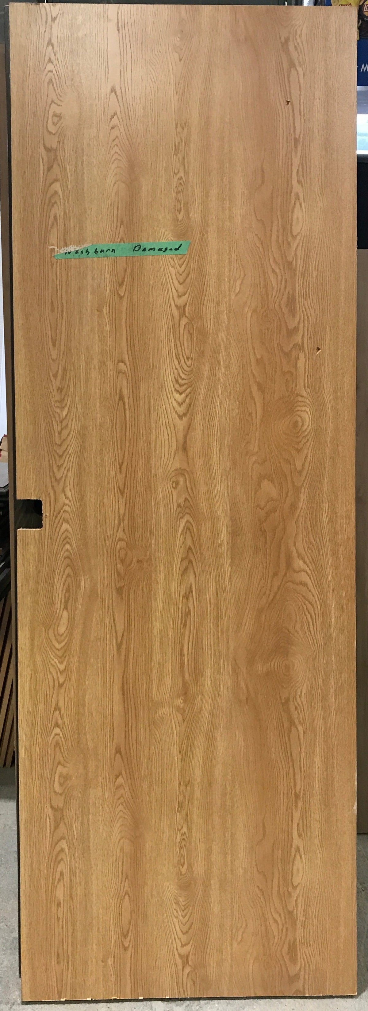Used Interior Wooden Door 25 1/2
