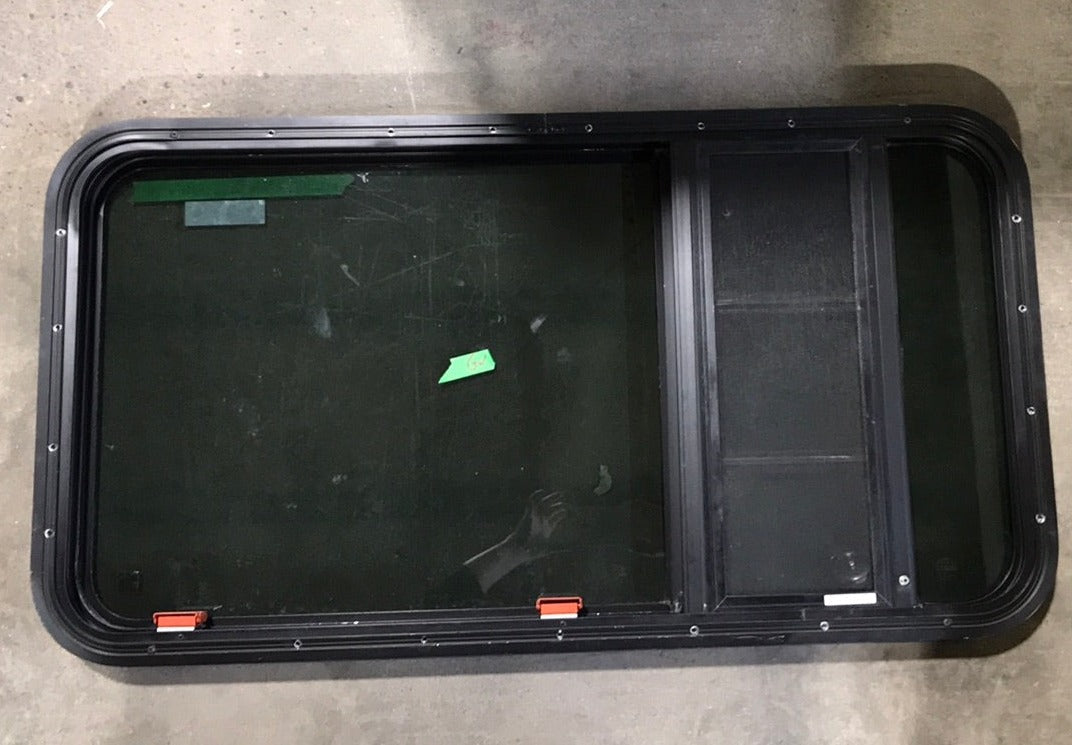 Used Black Radius Emergency Opening Window : 41 1/2