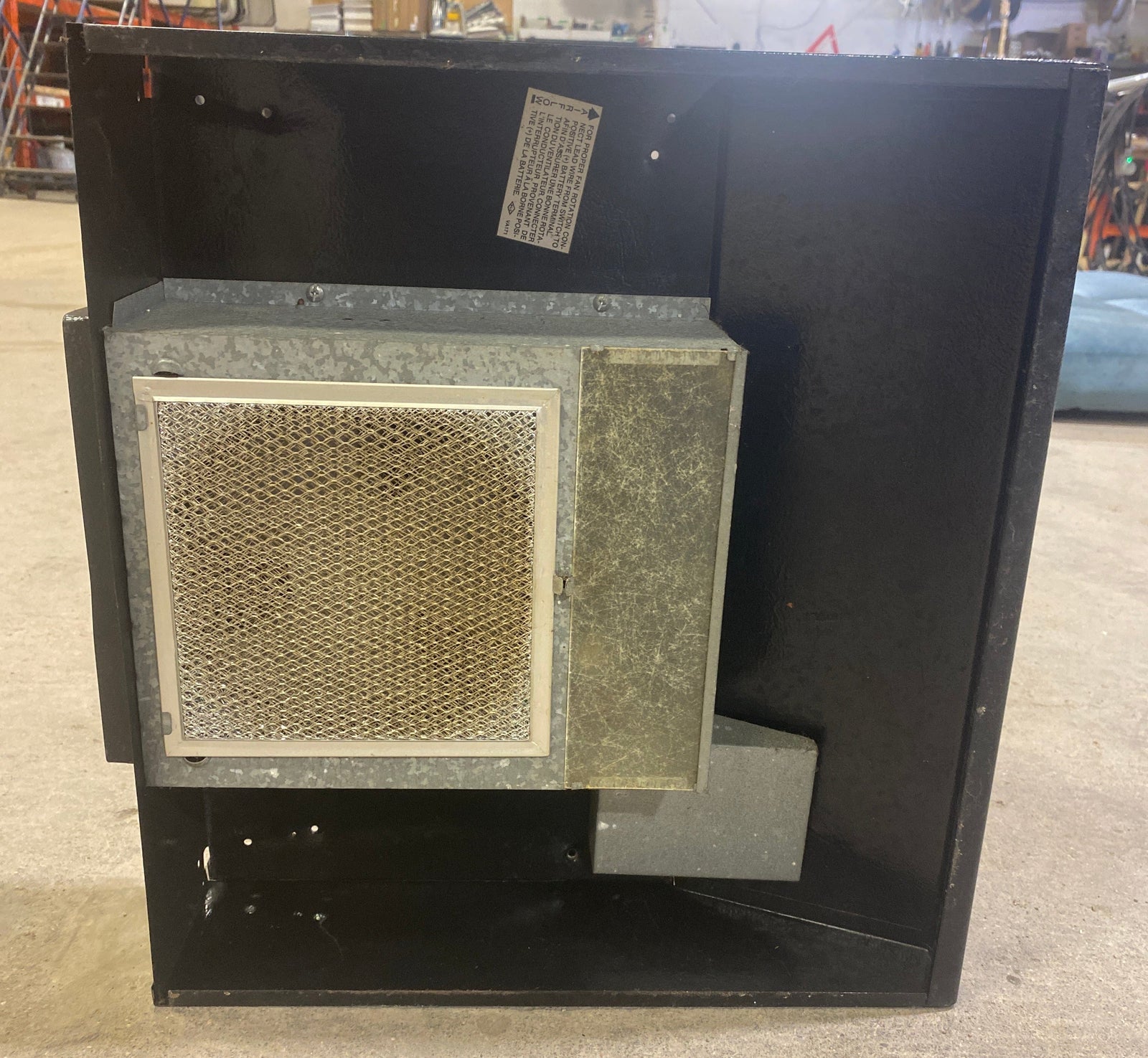 Used Ventline RV Range Hood Fan CC317-2