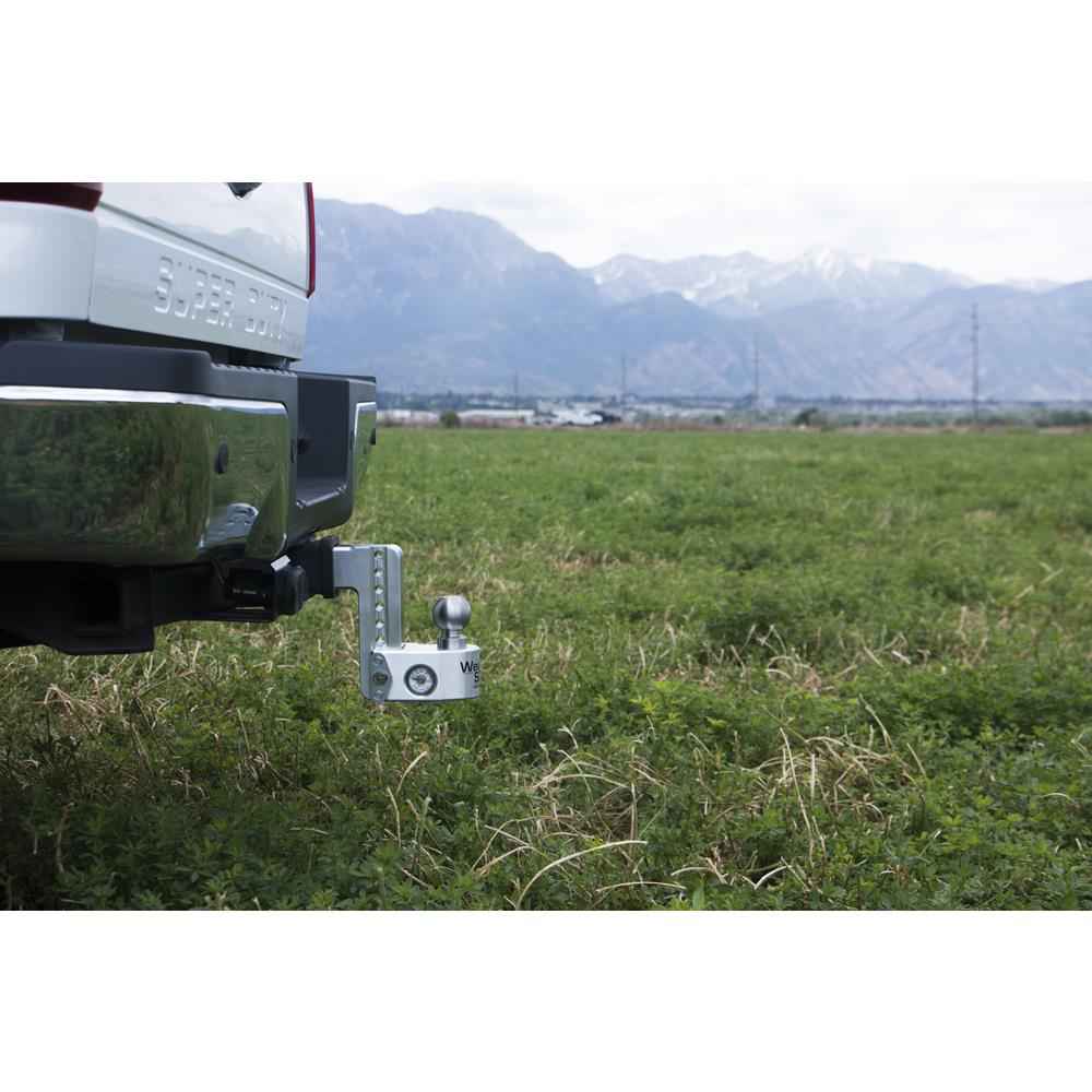 6INADJ BALLMOUNT 2.5INSHANK - Young Farts RV Parts