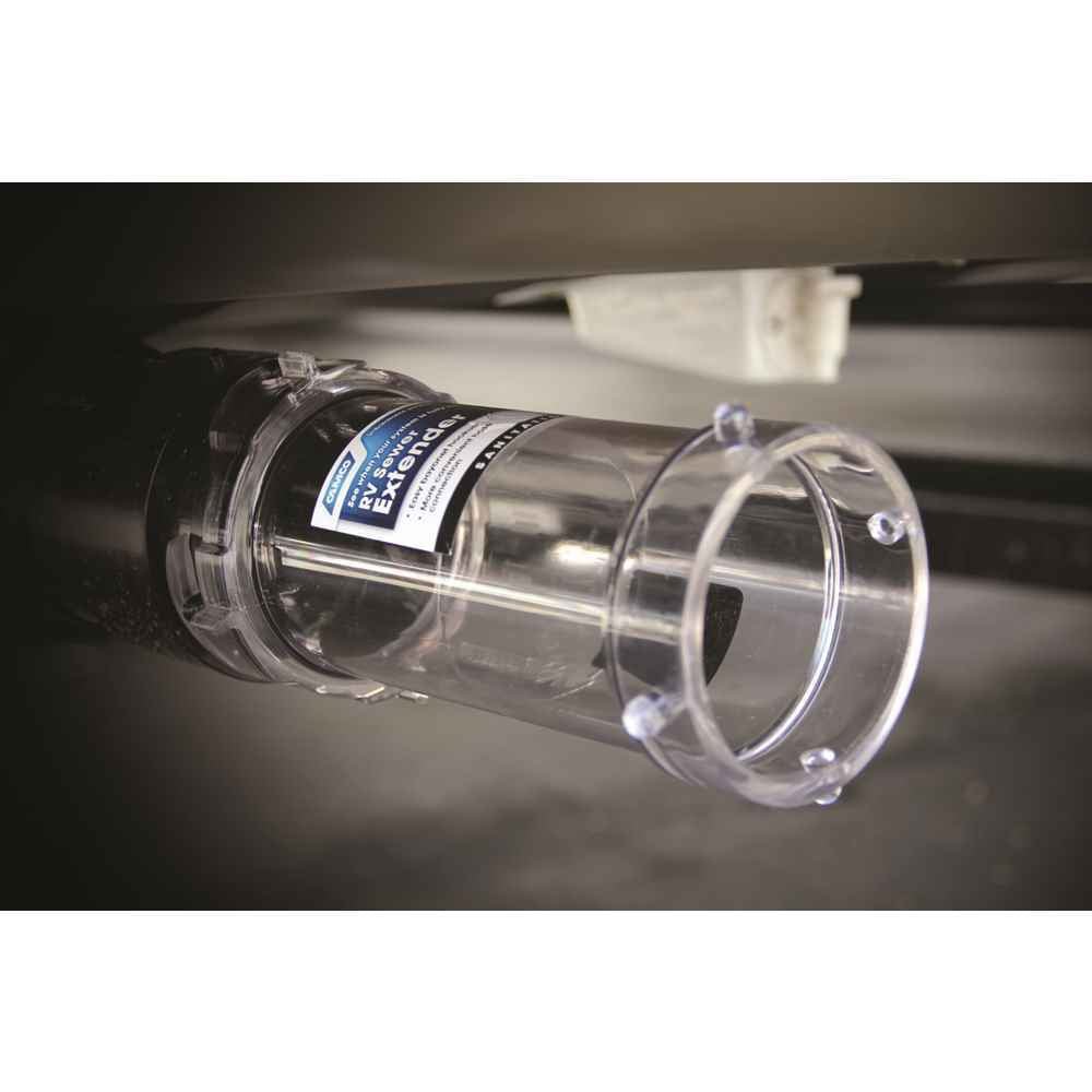 Buy 7" Clear Sewer Hose Adapter Online - Young Farts RV Parts