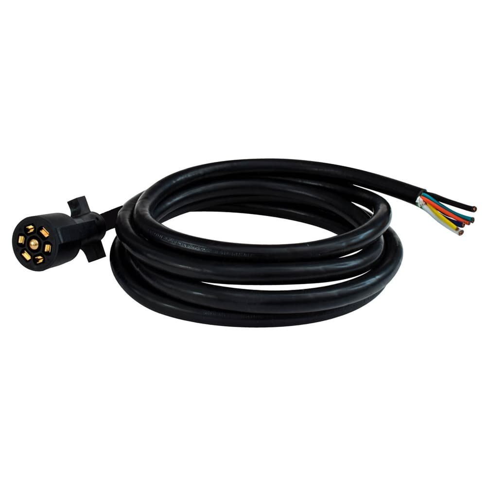 7 - Way 10' Trailer Cord - Young Farts RV Parts