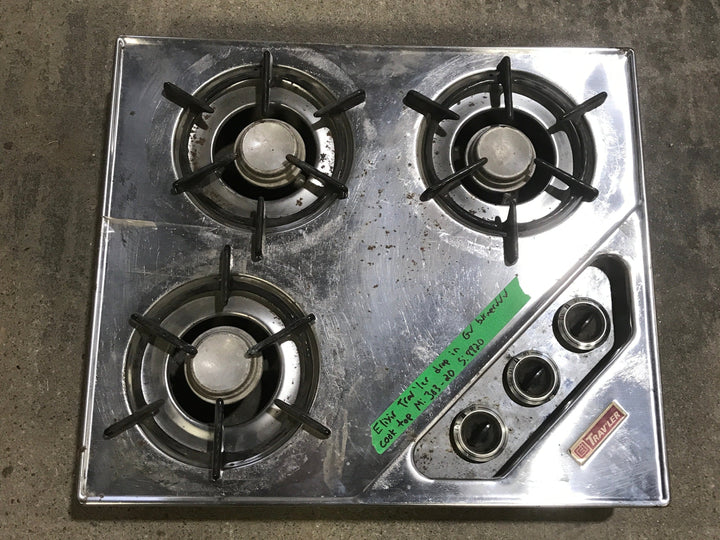 Used Elixir Trav'ler - 3 Burner Cook Top - 303-20