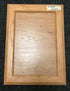 Used RV Cupboard/ Cabinet Door 16 1/2" H X 12" W X 3/4" D