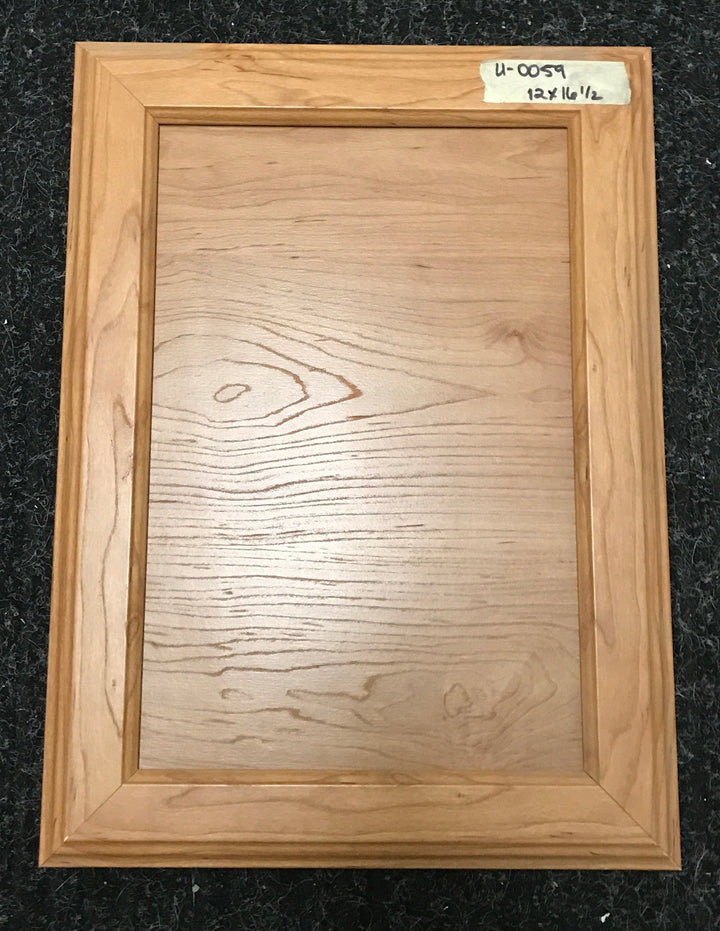 Used RV Cupboard/ Cabinet Door 16 1/2" H X 12" W X 3/4" D