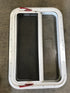 Used White Radius Emergency Opening Window : 29 1/4" W x 19 1/2" H x 1 1/2" D