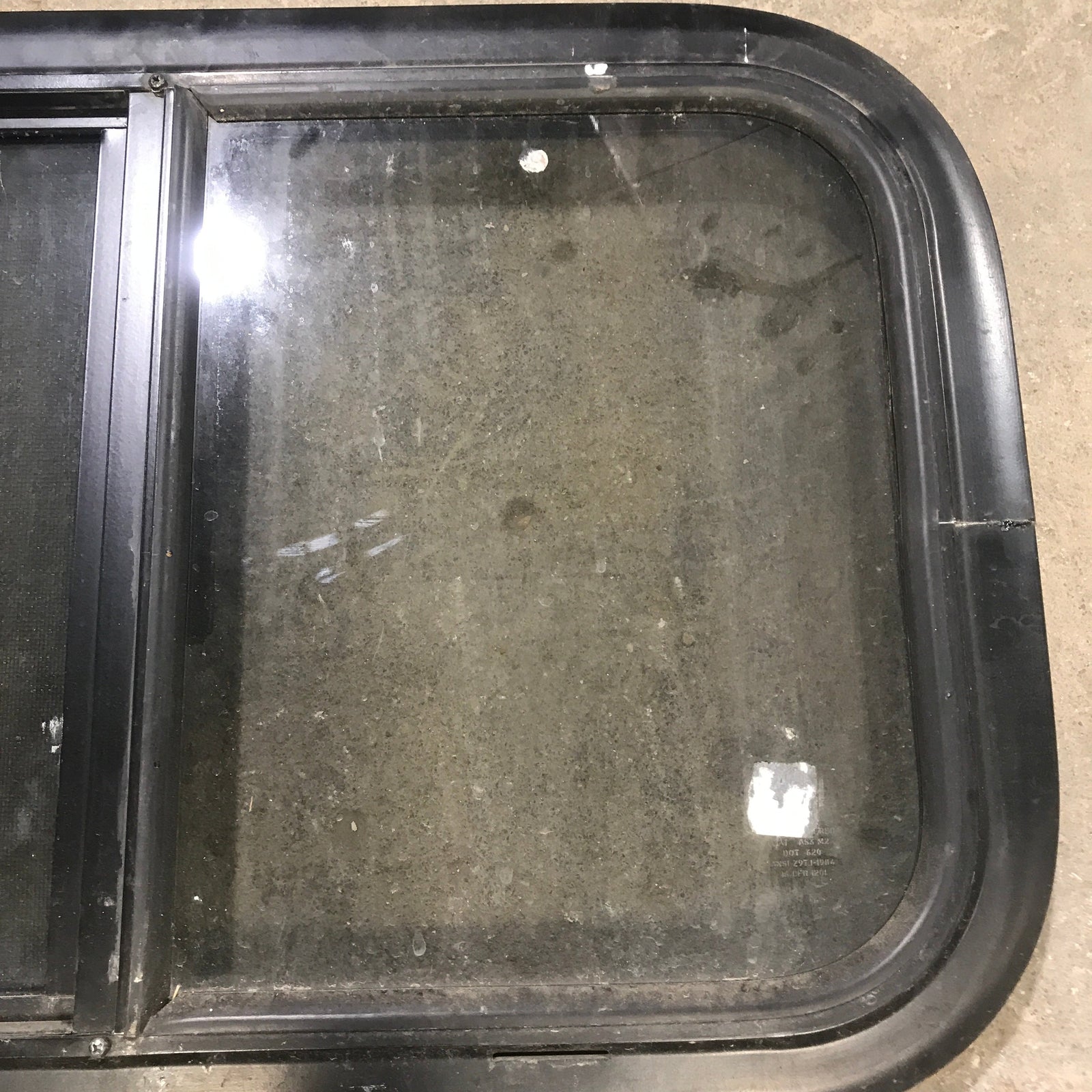 Used Black Radius Opening Window : 23.5