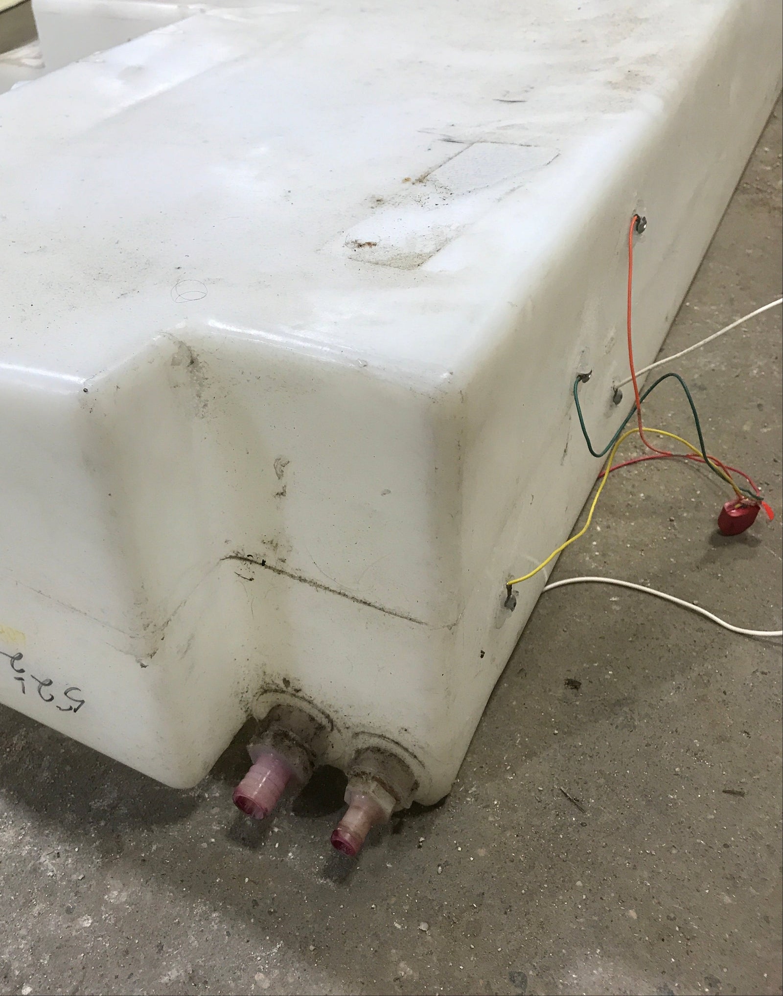 Used Fresh Water Tank 9