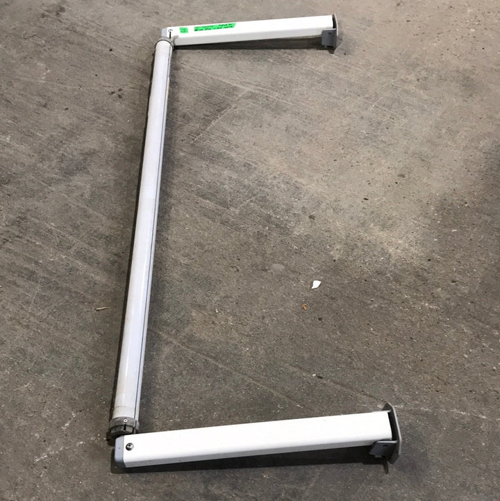 Used Complete A&E Deluxe Plus Window Awning 49" - NO CANVAS - Young Farts RV Parts