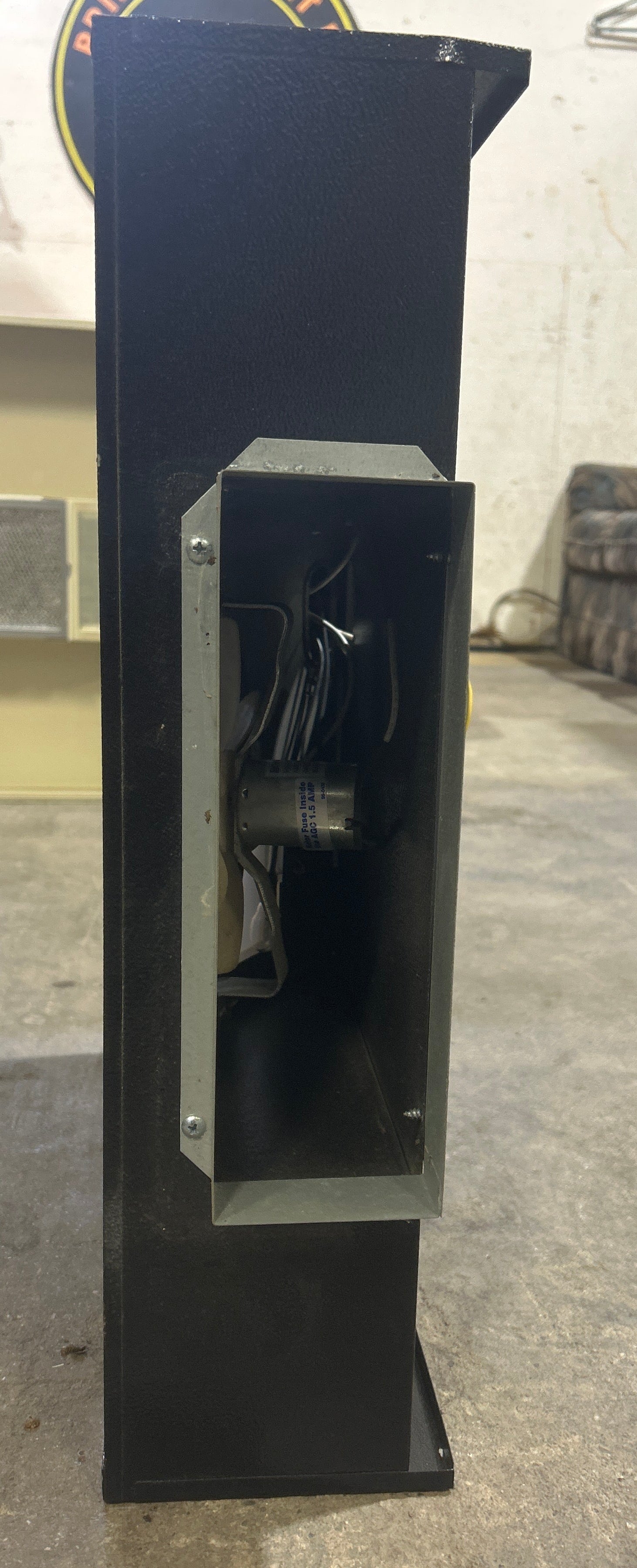 Used Jensen RV Range Hood Fan - R0523T500
