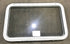 Used White Radius Emergency Opening Window : 35 1/2" x 21 1/2 x 1 1/2" D