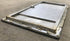 Used Squared Cornered Battery / Propane Cargo Door - 24 3/4" x 13 3/4" x 3/4 "D