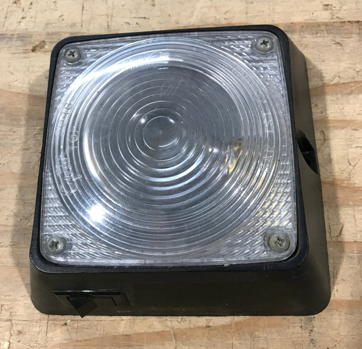 Used Porch/ Exterior Light - Clear Lens - 6" x 6"