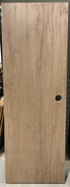 Used Interior Wooden Door 20" W X 56 1/2" H X 1 1/4" D