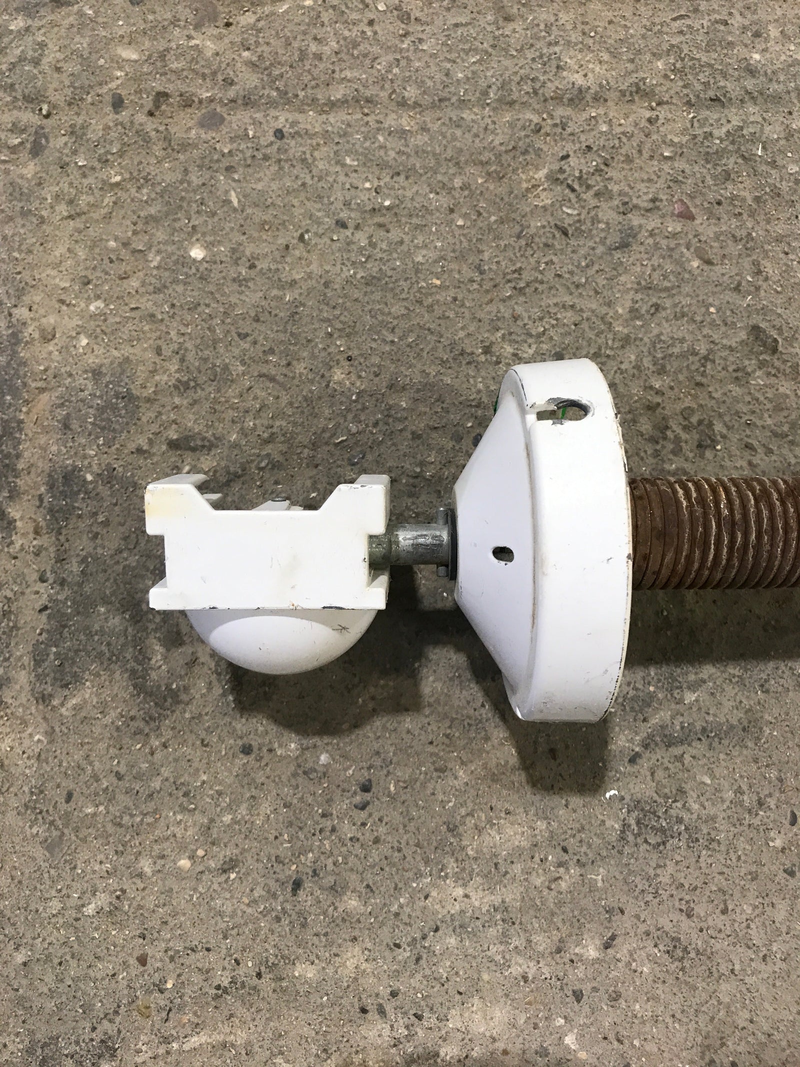 Used Dometic / A&E Sunchaser II Awning Spring Torsion Assembly Left Hand