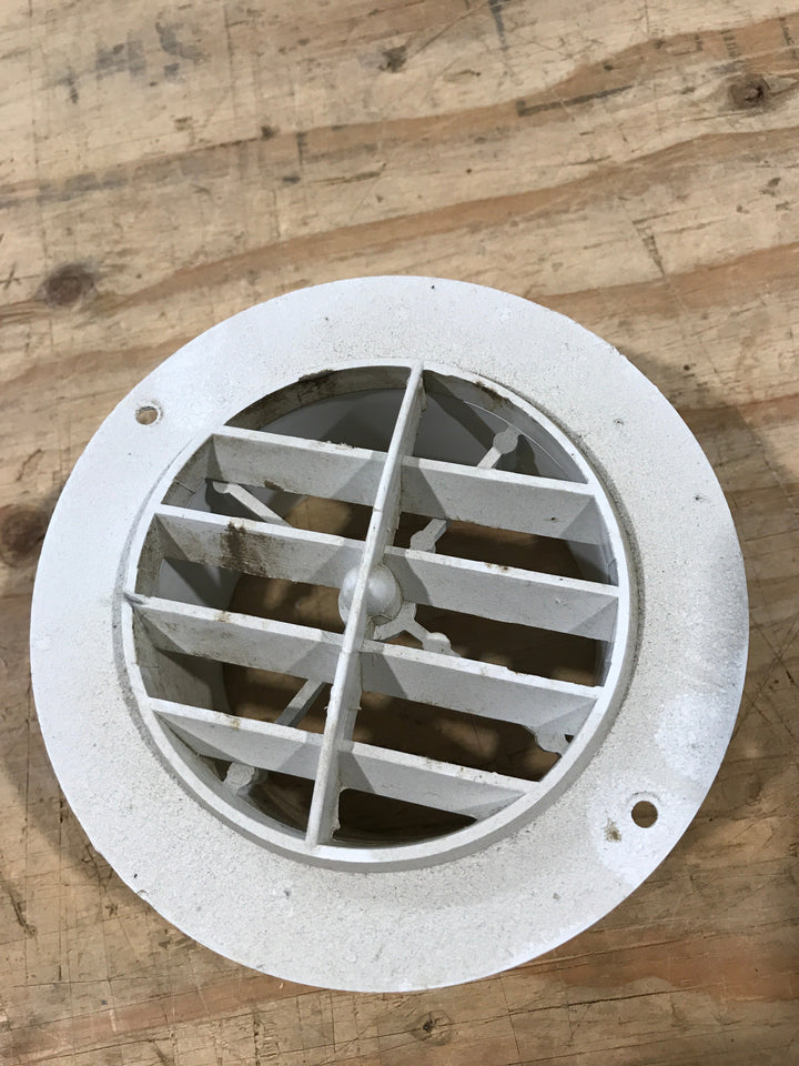 Used 4” White A/C Ducting- Single