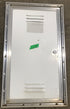Used Squared Cornered Battery / Propane Cargo Door - 24 3/4" x 13 3/4" x 3/4 "D
